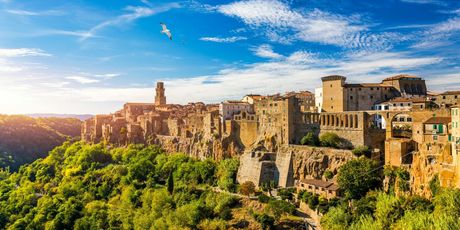 Pitigliano, Italija - 4