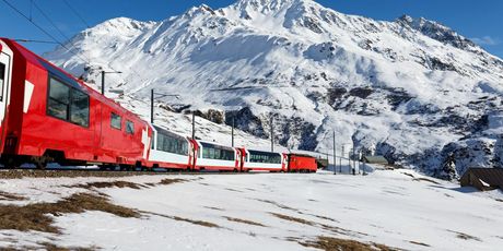 Glacier Express - 1