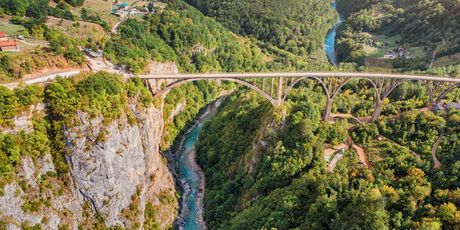 Kanjon rijeke Tare - 1