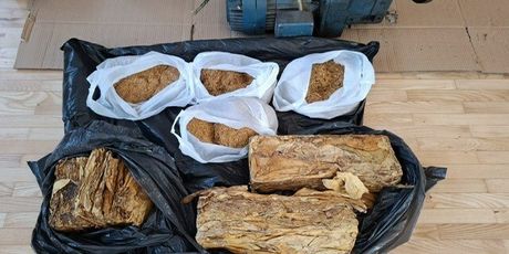 Zaplijenjeno više od dvije tone ilegalnog duhana