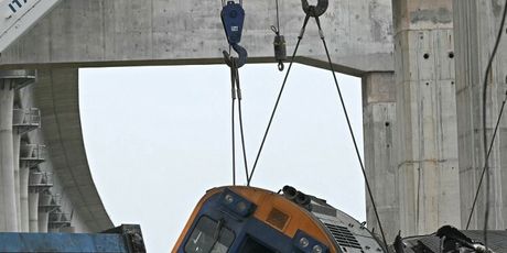 Dizalica pala na vlak - 1