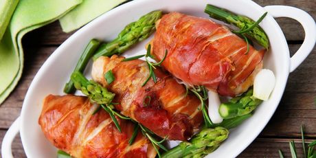 Pileće rolice s pestom i pršutom