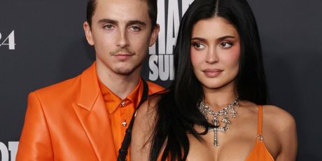Timothée Chalamet, Kylie Jenner