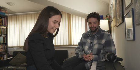 In Magazin: Ema Dujmović i Dorian Stipčić - 1