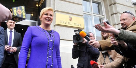 Kolinda Grabar-Kitarović - 2015. godina