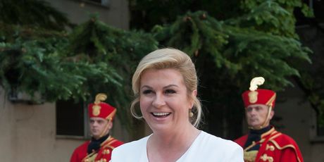 Kolinda Grabar-Kitarović - 2015. godina