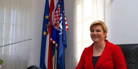 Kolinda Grabar-Kitarović - 2016. godina