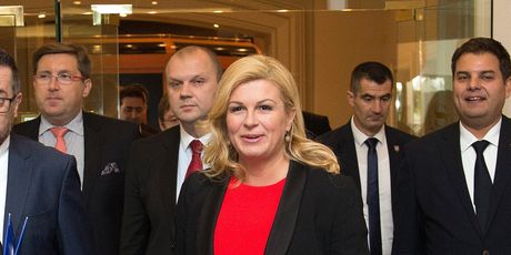 Kolinda Grabar-Kitarović - 2016. godina