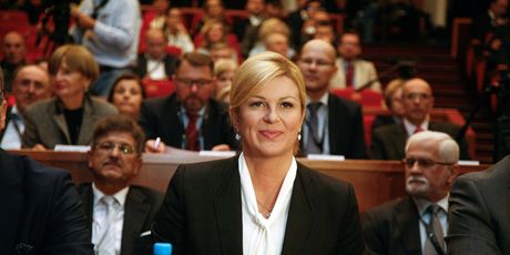 Kolinda Grabar-Kitarović - 2017. godina