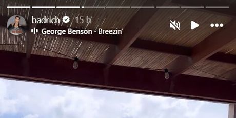 Nina Badrić na Instagramu