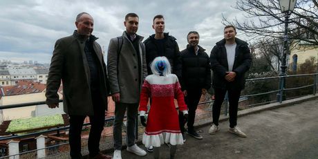 Humanoidna robotica Tonka u Zagrebu - 2
