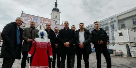 Humanoidna robotica Tonka u Zagrebu - 3