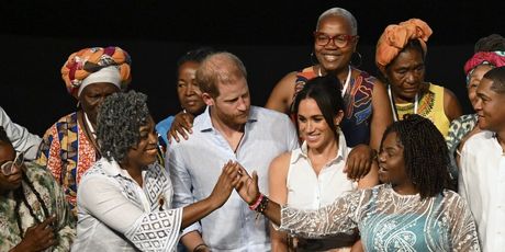 Meghan Markle i princ Harry - 1