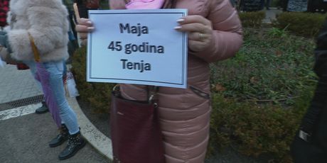 Prosvjed u Rijeci - 3