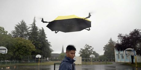 Lebdeći kišobran inovatora Johna Tsea s kanala I Build Stuff - 3