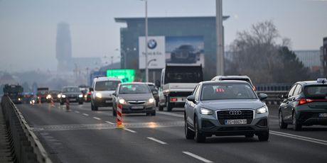 Sanacija kolnika na Mostu slobode - 8