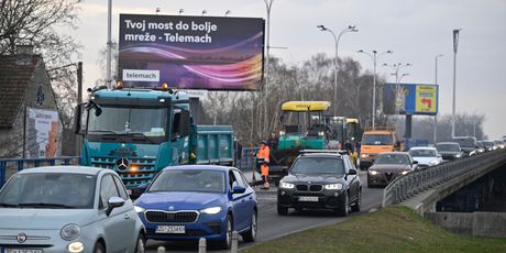 Sanacija kolnika na Mostu slobode - 10