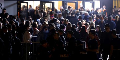 Atmosfera u Splitu uoči koncerta Marka Perkovića Thompsona