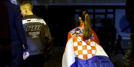 Atmosfera u Splitu uoči koncerta Marka Perkovića Thompsona