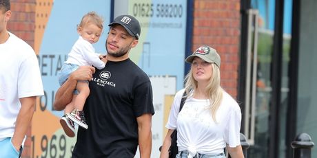 Perrie Edwards i Alex Oxlade-Chamberlain - 3