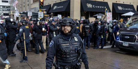 Prosvjed protiv ICE-a u Minneapolisu - 4