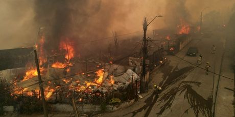 Požar u Čileu - 12