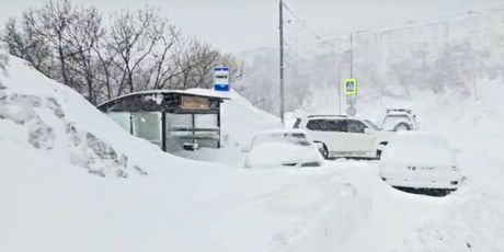 Snježna oluja na Kamčatki - 5