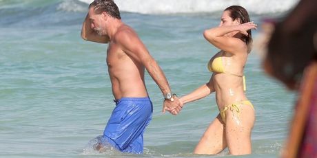 Luann de Lesseps s partnerom