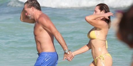 Luann de Lesseps s partnerom