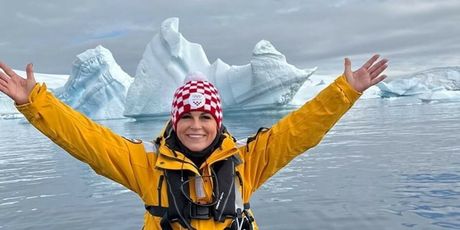 Kolinda Grabar-Kitarović na Antarktici - 8