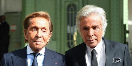 Valentino Garavani i Giancarlo Giammetti - 1
