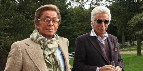 Valentino Garavani i Giancarlo Giammetti - 2