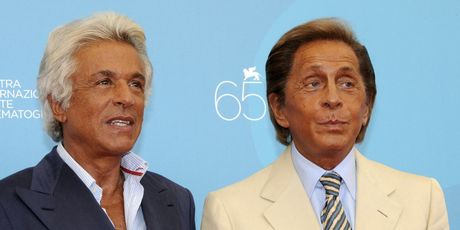 Valentino Garavani i Giancarlo Giammetti - 4