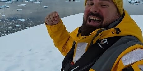 Kristijan Iličić na Antarktici - 3