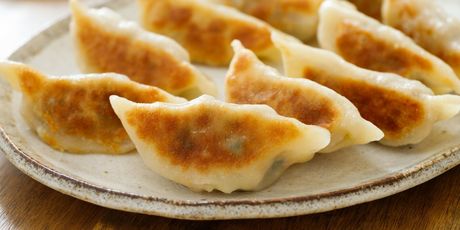 Japanski jastučići od tijesta gyoze