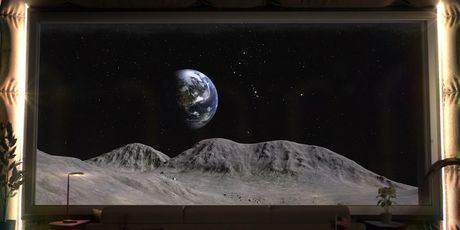 Smještaj u hotelu s pogledom na Zemlju