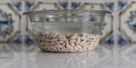 Važno je namočiti grah 8 do 12 sati prije kuhanja