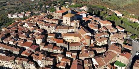 Manciano, Italija - 1