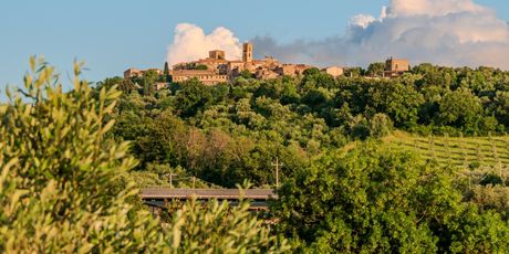 Manciano, Italija - 2