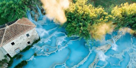 Saturnia Cascate del Mulino