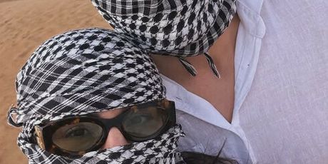 Barbara Matić i Filip Đinović