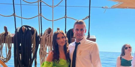 Loren Fatović i djevojka Ivana