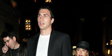 Hayden Panettiere i Vladimir Kličko