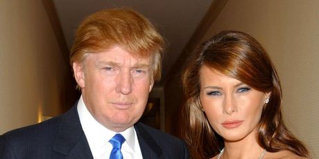 Melania Trump i Donald Trump - 1
