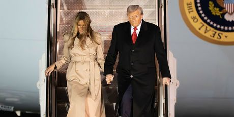 Melania Trump i Donald Trump - 3