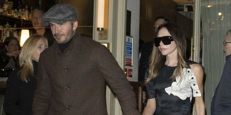 Victoria Beckham, David Beckham