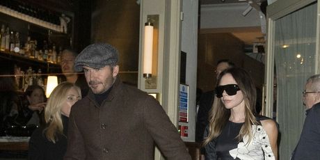 Victoria Beckham, David Beckham