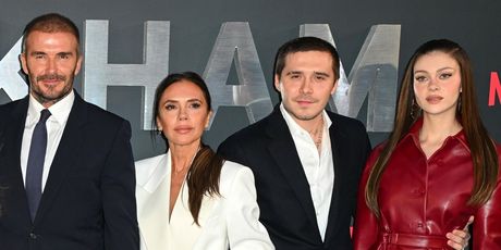 Victoria Beckham, David Beckham, Brooklyn Beckham, Nicola Peltz