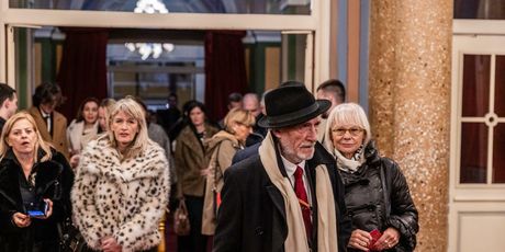 Poznati na premijeri predstave Požari - 21