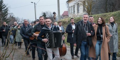 Miroslav Škoro blagoslovio vinograd - 6